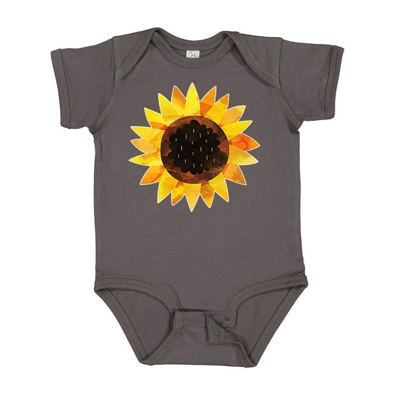Inktastic Summer Sunflower Boys or Girls Baby Bodysuit