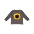thumbnail image 1 of Inktastic Summer Sunflower Boys or Girls Long Sleeve Toddler T-Shirt, 1 of 5
