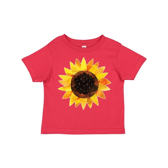 Inktastic Summer Sunflower Boys or Girls Toddler T-Shirt