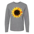 thumbnail image 1 of Inktastic Summer Sunflower Long Sleeve T-Shirt, 1 of 5