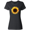 thumbnail image 1 of Inktastic Summer Sunflower Women's T-Shirt, 1 of 5