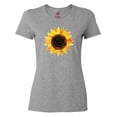 thumbnail image 1 of Inktastic Summer Sunflower Women's T-Shirt, 1 of 5