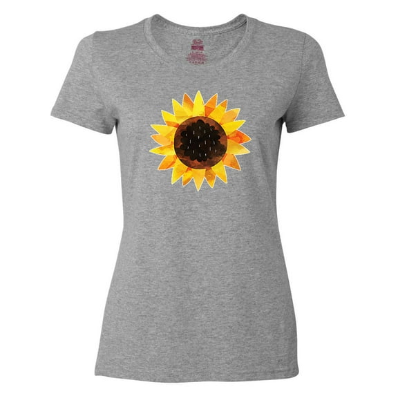 Inktastic Summer Sunflower Women's T-Shirt