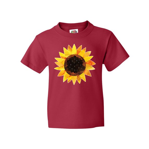 Inktastic Summer Sunflower Youth T-Shirt