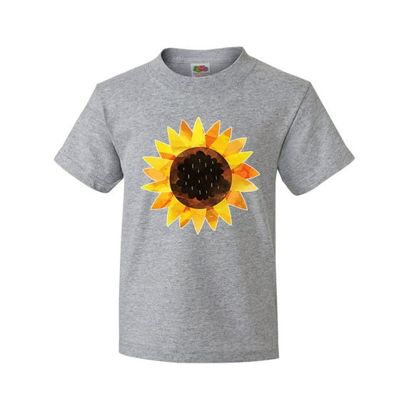 Inktastic Summer Sunflower Youth T-Shirt