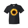 thumbnail image 1 of Inktastic Summer Sunflower Youth T-Shirt, 1 of 5