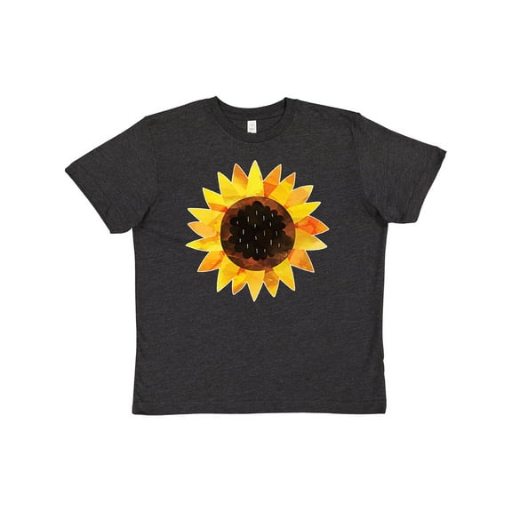Inktastic Summer Sunflower Youth T-Shirt