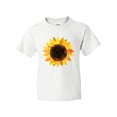 thumbnail image 1 of Inktastic Summer Sunflower Youth T-Shirt, 1 of 5