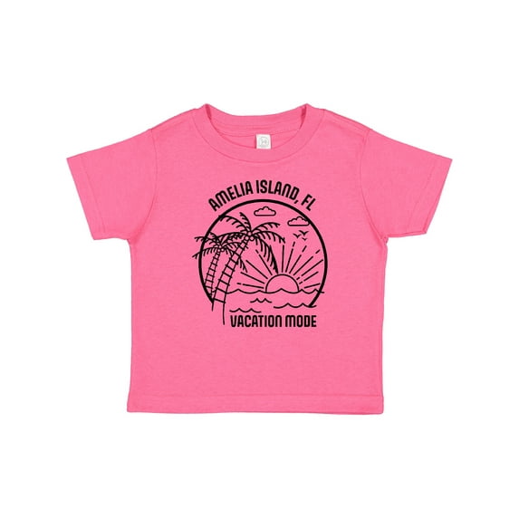 Inktastic Summer Vacation Mode Amelia Island Florida Boys or Girls Baby T-Shirt