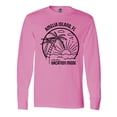 thumbnail image 1 of Inktastic Summer Vacation Mode Amelia Island Florida Long Sleeve T-Shirt, 1 of 5
