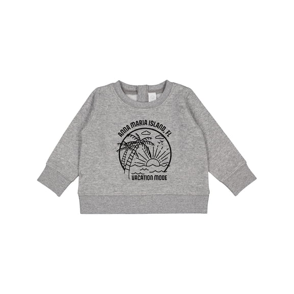 Inktastic Summer Vacation Mode Anna Maria Island Florida Baby Sweatshirt
