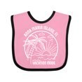 thumbnail image 1 of Inktastic Summer Vacation Mode Anna Maria Island Florida Boys or Girls Baby Bib, 1 of 4