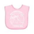thumbnail image 1 of Inktastic Summer Vacation Mode Anna Maria Island Florida Boys or Girls Baby Bib, 1 of 4
