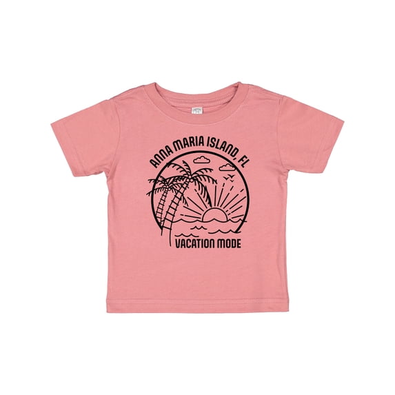 Inktastic Summer Vacation Mode Anna Maria Island Florida Boys or Girls Baby T-Shirt