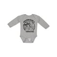 thumbnail image 1 of Inktastic Summer Vacation Mode Anna Maria Island Florida Boys or Girls Long Sleeve Baby Bodysuit, 1 of 5