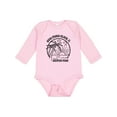 thumbnail image 1 of Inktastic Summer Vacation Mode Anna Maria Island Florida Boys or Girls Long Sleeve Baby Bodysuit, 1 of 5