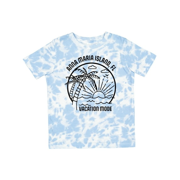 Inktastic Summer Vacation Mode Anna Maria Island Florida Boys or Girls Toddler T-Shirt