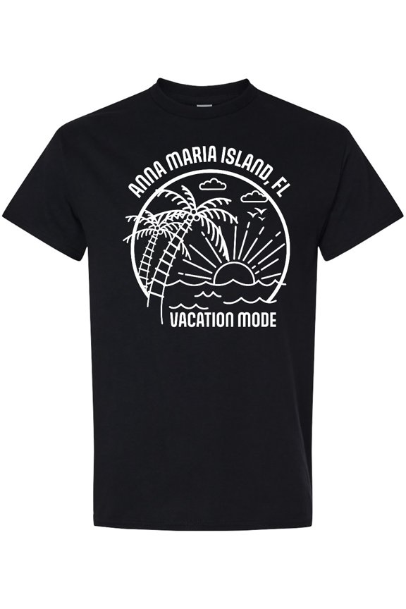 Summer Vacation Mode Anna Maria Island Florida T-Shirt
