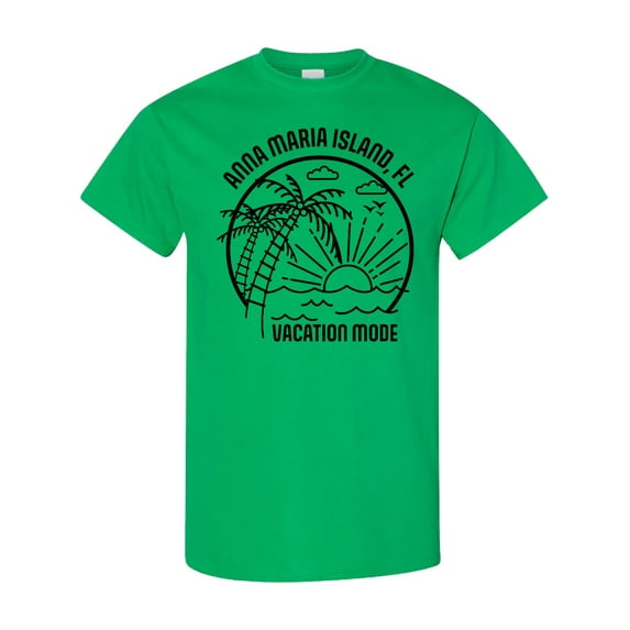 Inktastic Summer Vacation Mode Anna Maria Island Florida T-Shirt
