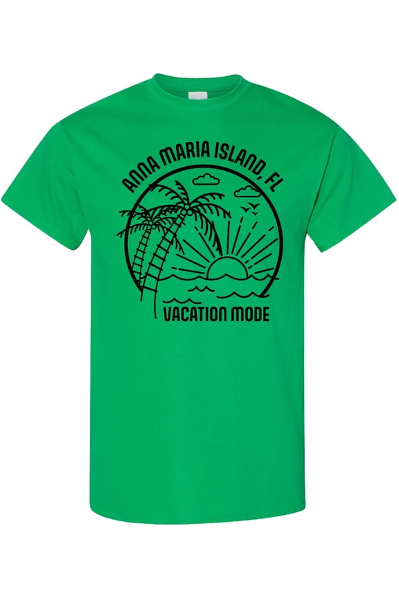 Summer Vacation Mode Anna Maria Island Florida T-Shirt