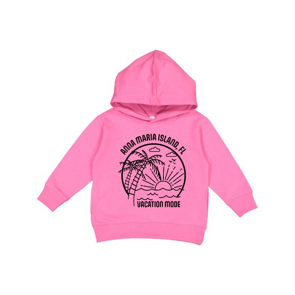 Inktastic Summer Vacation Mode Anna Maria Island Florida Toddler Hoodie