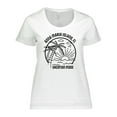 thumbnail image 1 of Inktastic Summer Vacation Mode Anna Maria Island Florida Women's Plus Size T-Shirt, 1 of 5