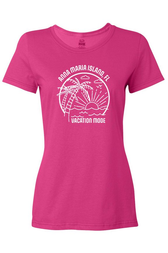 Summer Vacation Mode Anna Maria Island Florida Women's T-Shirt