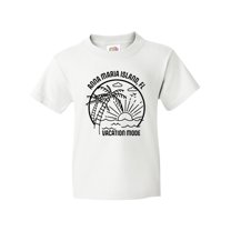 Inktastic Summer Vacation Mode Anna Maria Island Florida Youth T-Shirt