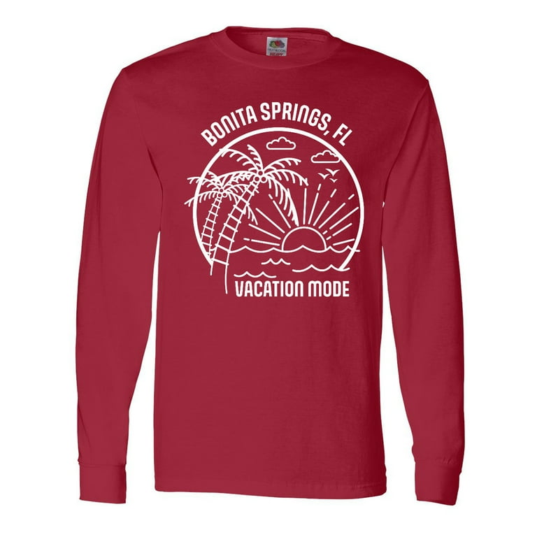 red long sleeve shirt walmart