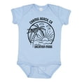 thumbnail image 1 of Inktastic Summer Vacation Mode Carmel Beach California Boys or Girls Baby Bodysuit, 1 of 5
