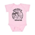 thumbnail image 1 of Inktastic Summer Vacation Mode Carmel Beach California Boys or Girls Baby Bodysuit, 1 of 5