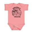 thumbnail image 1 of Inktastic Summer Vacation Mode Carmel Beach California Boys or Girls Baby Bodysuit, 1 of 5