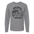 thumbnail image 1 of Inktastic Summer Vacation Mode Carmel Beach California Long Sleeve T-Shirt, 1 of 5