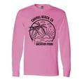 thumbnail image 1 of Inktastic Summer Vacation Mode Carmel Beach California Long Sleeve T-Shirt, 1 of 5