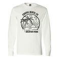 thumbnail image 1 of Inktastic Summer Vacation Mode Carmel Beach California Long Sleeve T-Shirt, 1 of 5