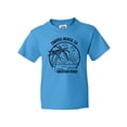 thumbnail image 1 of Inktastic Summer Vacation Mode Carmel Beach California Youth T-Shirt, 1 of 5