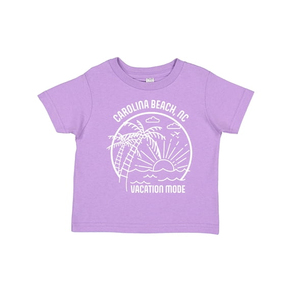 Inktastic Summer Vacation Mode Carolina Beach North Carolina Boys or Girls Toddler T-Shirt