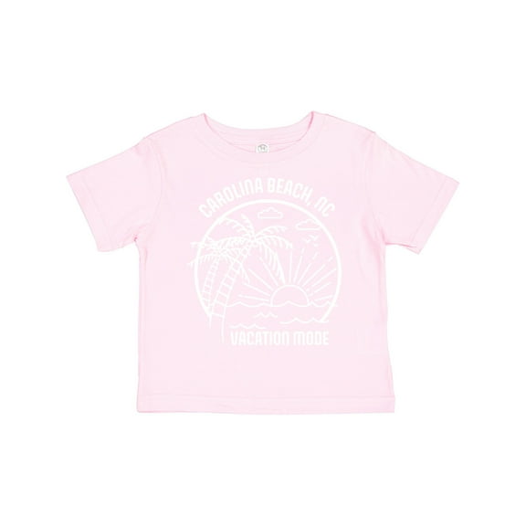 Inktastic Summer Vacation Mode Carolina Beach North Carolina Boys or Girls Toddler T-Shirt