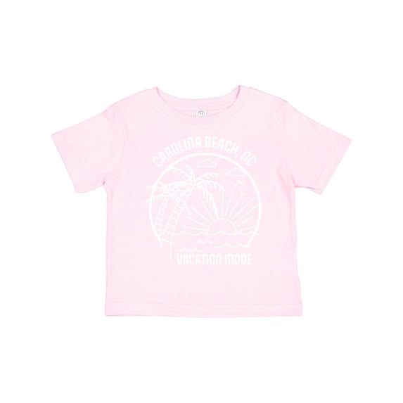 Inktastic Summer Vacation Mode Carolina Beach North Carolina Boys or Girls Toddler T-Shirt