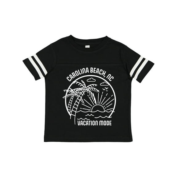 Inktastic Summer Vacation Mode Carolina Beach North Carolina Boys or Girls Toddler T-Shirt