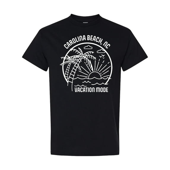 Inktastic Summer Vacation Mode Carolina Beach North Carolina T-Shirt