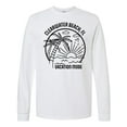thumbnail image 1 of Inktastic Summer Vacation Mode Clearwater Beach Florida Long Sleeve T-Shirt, 1 of 5