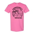 thumbnail image 1 of Inktastic Summer Vacation Mode Clearwater Beach Florida T-Shirt, 1 of 5