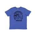 thumbnail image 1 of Inktastic Summer Vacation Mode Clearwater Beach Florida Youth T-Shirt, 1 of 5