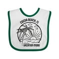 thumbnail image 1 of Inktastic Summer Vacation Mode Cocoa Beach Florida Boys or Girls Baby Bib, 1 of 4