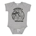 thumbnail image 1 of Inktastic Summer Vacation Mode Cocoa Beach Florida Boys or Girls Baby Bodysuit, 1 of 5