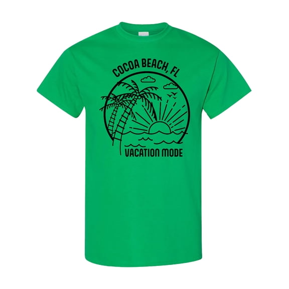 Inktastic Summer Vacation Mode Cocoa Beach Florida T-Shirt