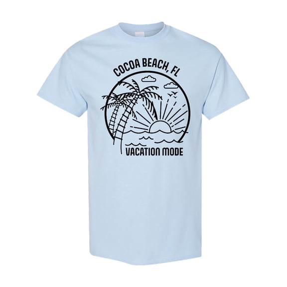 Inktastic Summer Vacation Mode Cocoa Beach Florida T-Shirt