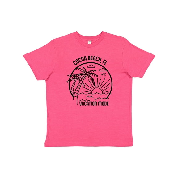 Inktastic Summer Vacation Mode Cocoa Beach Florida Youth T-Shirt