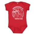 thumbnail image 1 of Inktastic Summer Vacation Mode Coronado Beach California Boys or Girls Baby Bodysuit, 1 of 5